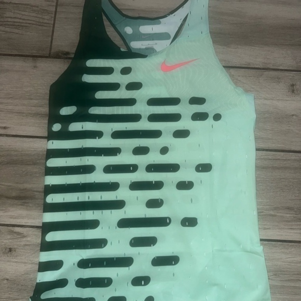 Women's Nike 2023 Pro Elite Team Distance Singlet Top Running DR5029-341 Size S